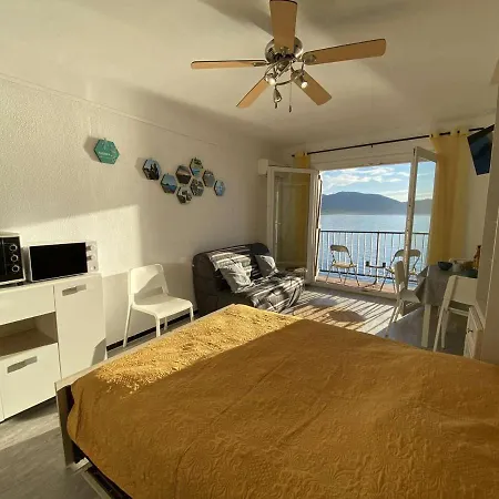 아파트 Studio Climatise Avec Terrasse Et Acces Direct Plage A Tiuccia - Fr-1-61-478 Casaglione