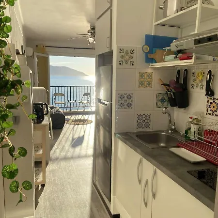 Studio Climatise Avec Terrasse Et Acces Direct Plage A Tiuccia - Fr-1-61-478 아파트 *