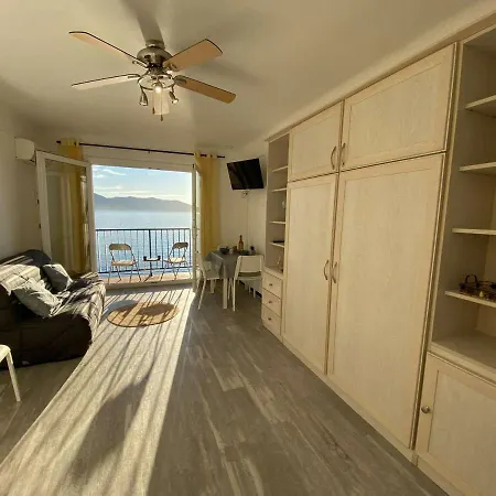 Studio Climatise Avec Terrasse Et Acces Direct Plage A Tiuccia - Fr-1-61-478 아파트 *