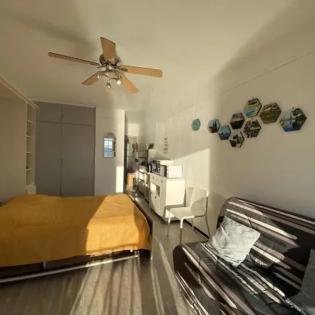 Studio Climatise Avec Terrasse Et Acces Direct Plage A Tiuccia - Fr-1-61-478 아파트