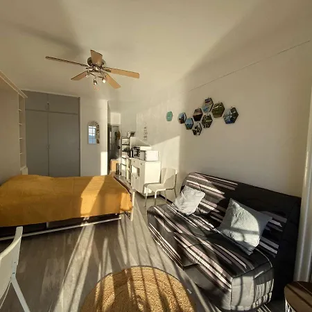Studio Climatise Avec Terrasse Et Acces Direct Plage A Tiuccia - Fr-1-61-478 * Casaglione