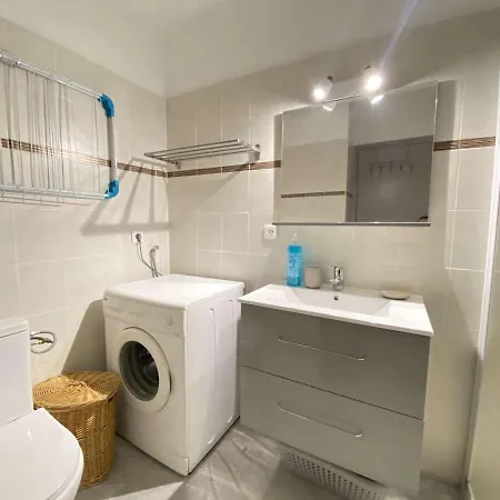 Studio Climatise Avec Terrasse Et Acces Direct Plage A Tiuccia - Fr-1-61-478